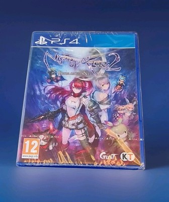 ps4 NIGHTS OF AZURE 2 Bride Of The New Moon Game REGION FREE PAL UK *NEW SEALED*