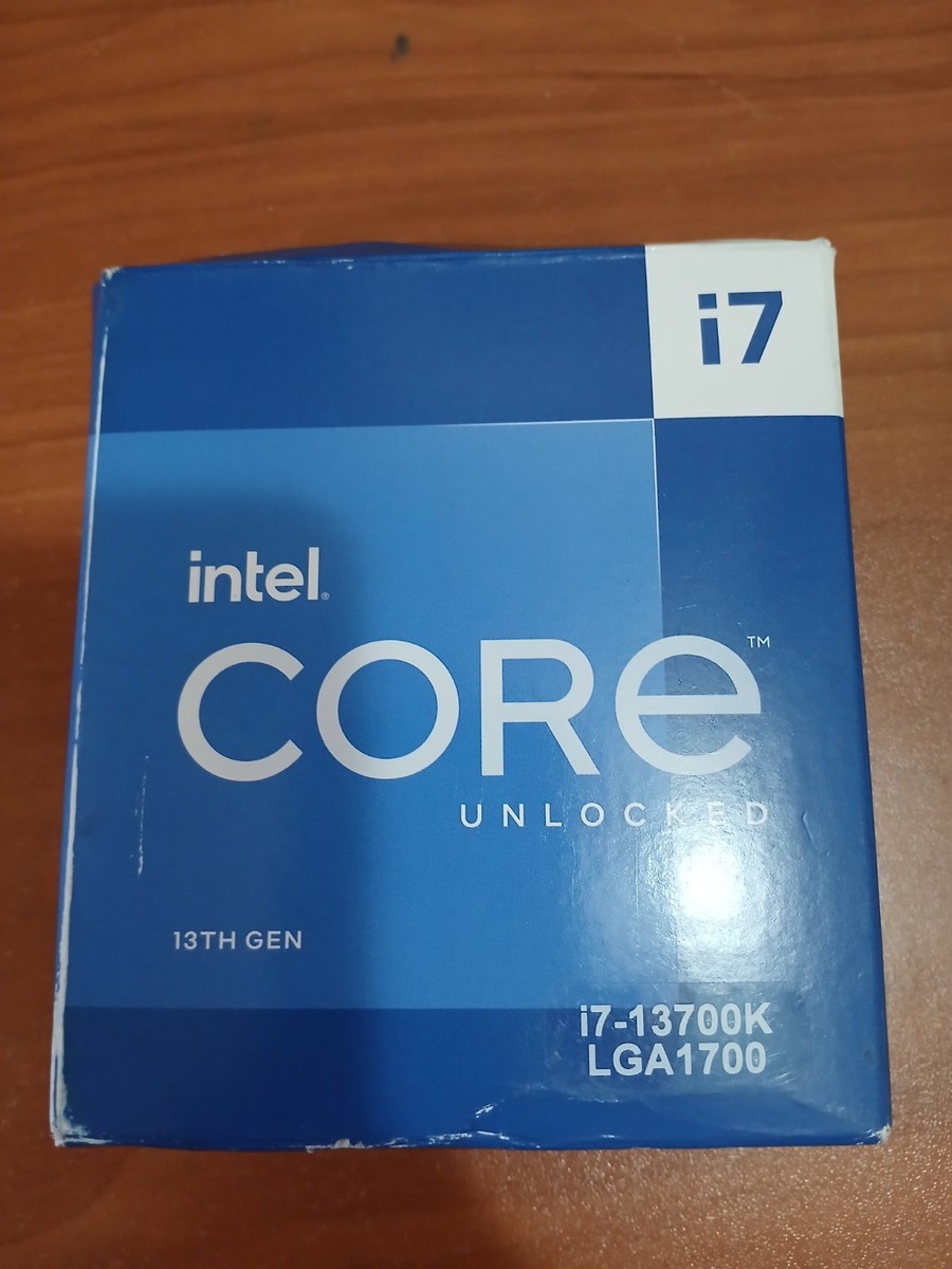 CPU Intel Core i7-13700K CPU LGA1700 BOX Buy Intel Core i7-13700K Processor (5.4 GHz, 16 Cores, LGA