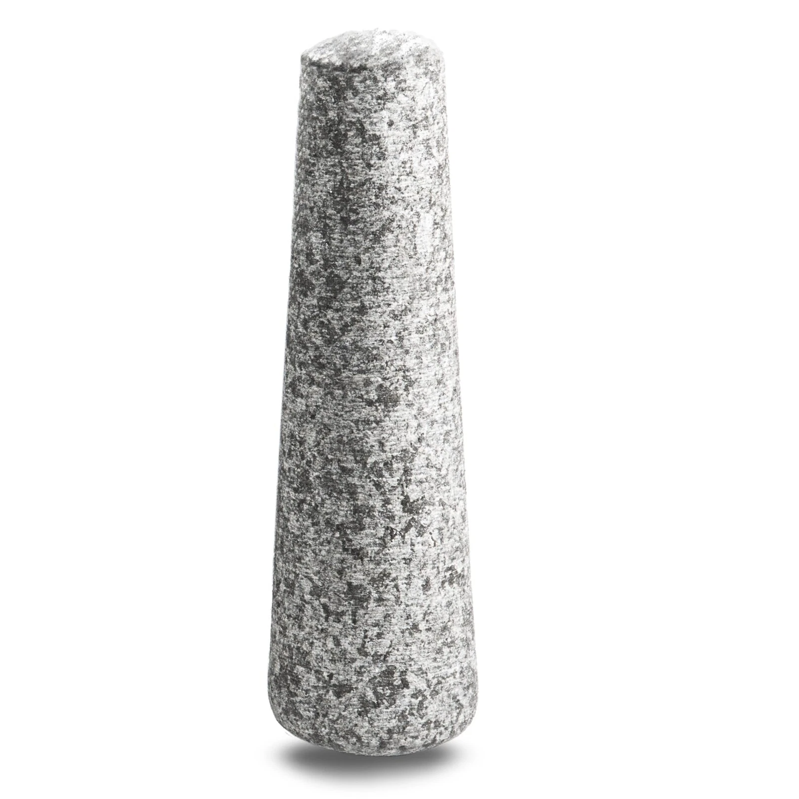 Granite Pestle Replacement 7.2 Inches Long Grey Grinding Herb Spice Crusher