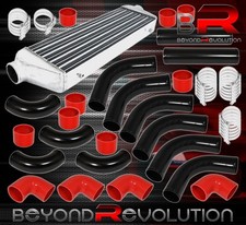 2.5inlet Fmic Front Mount Intercooler 64mm Turbo Aluminum Pipes Piping Kit 2.5inlet Fmic Front Mount Intercooler 64mm Turbo Aluminum Pipes Piping Kit