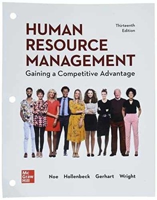 Loose-Leaf for Human Resource - Loose Leaf, by Noe Raymond Andrew; - Very Good