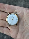 Vintage 14k Gold Filled Seiko marvel 19 Jewel Manual Wind Watch Running