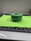 Vintage Fiestaware Kitchen Kraft - Individual casserole & lid - green (1937-44)