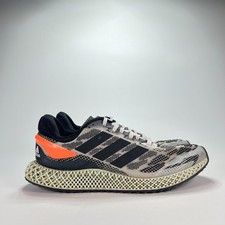 Adidas 4D Run 1.0 Footwear White Running Shoe...