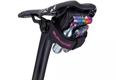 2 correas especializadas de supacaz Supa talla única almacenamiento debajo del asiento 