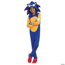 SONIC PRIME CLASSIC CHILD S 4-6 - Kids Halloween Costume Cosplay Party Outfit