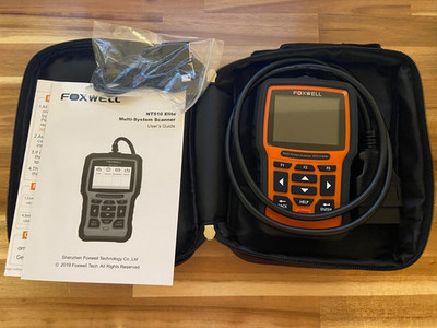FOXWELL NT510 Elite Scan Tool fit for BMW Scanner