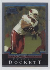 2004 Bowman Chrome Darnell Dockett #134 0j9l