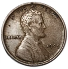 1909 VDB LINCOLN CENT FINE+, BROWN FREE USA SHIPPING