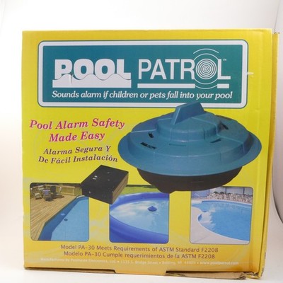 Pool Patrol PA-30 Pool Alarm Certified ASTM Safety Specification F2208