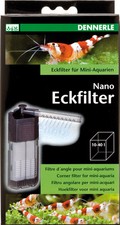DENNERLE Nano Eckfilter - Innenfilter für Mini Aquarien DE30080