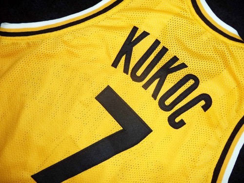 **NOVO** DRES TONI KUKOC JERSEY MAKEDONIJA SERBIA CRNA GORA JUGOSLAVIJA SPLIT - Picture 3 of 12