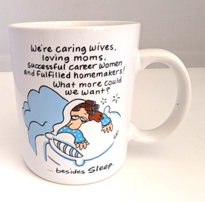 My Thoughts Exactly We re Caring Wives Loving Moms Successful Career Women  Mug