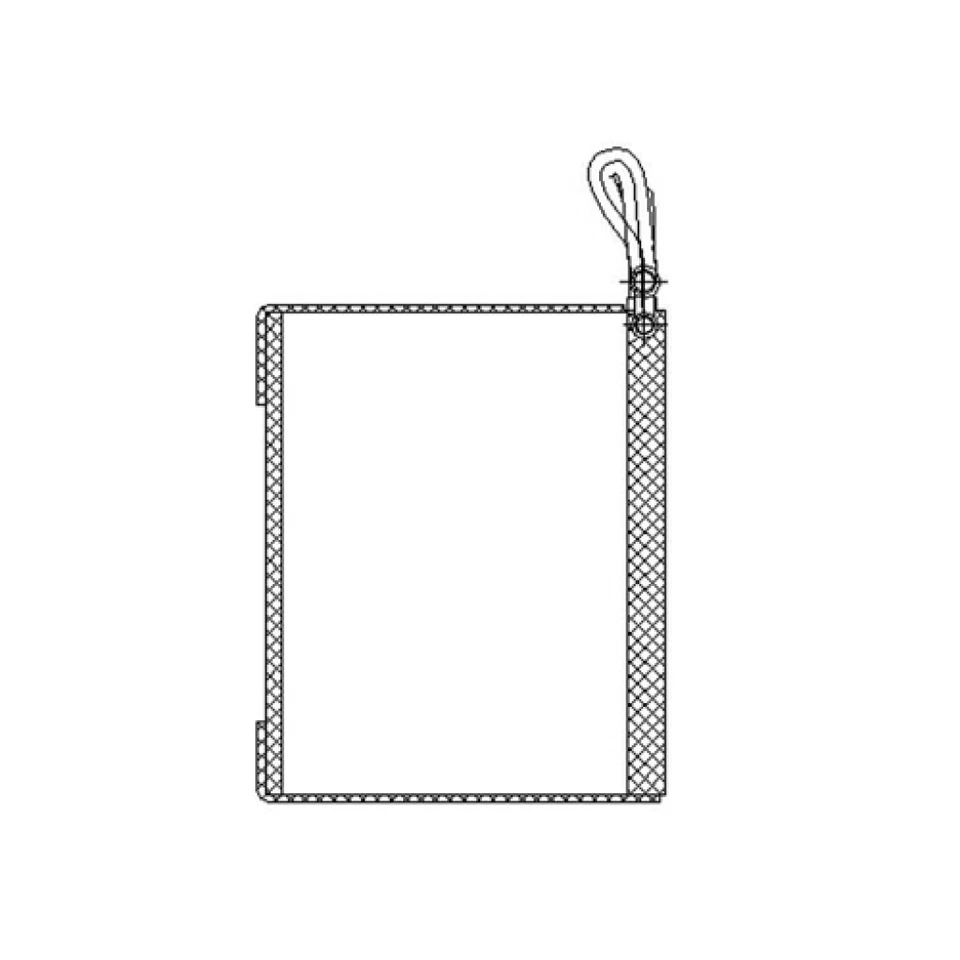 For 2007-2018 BMW X1/X2/X3/X4/X5/X6 Evaporator Tube & Fin For 64119281416 - Image 2 of 2