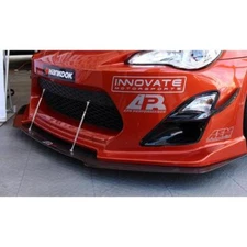 APR Performance Universal Stainless Steel 10mm Wind Splitter Rod 8.25" to 10.75"