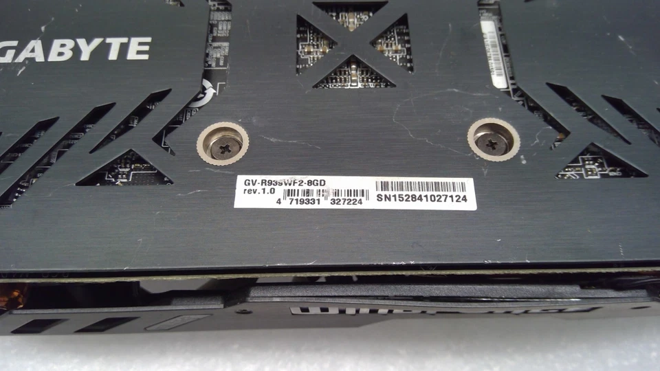 GIGABYTE Radeon R9 390 8GB GDDR5 PCI-E Video Card GV-R939WF2-8GD - Image 4 of 4