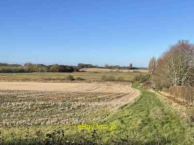 Foto 6x4 Ackerland bei Cowton House Aldeburgh Blick nach Norden von Fähre L c2021