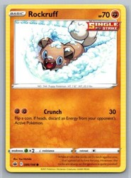 Rockruff 086/198 Chilling Reign Common