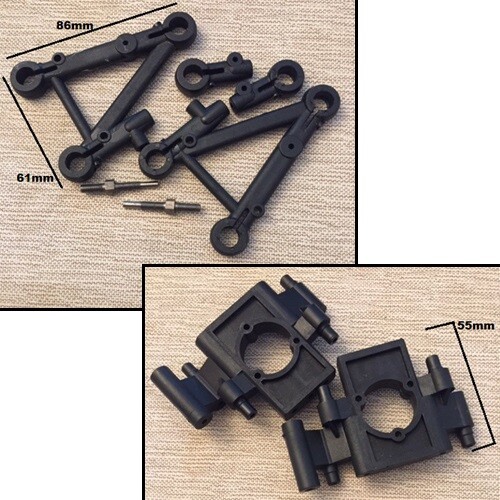 Mantua Garbo Vintage Model Making Spare Parts Suspension Arms And Support