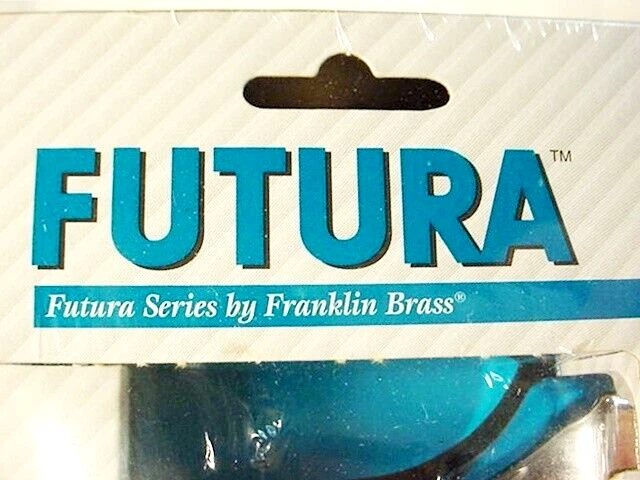 Toallero Franklin Latón Serie Futura Plateado 24" Nuevo En Paquete Sellado FSh Foto 4 de 4