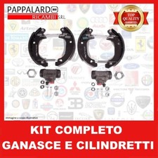 KIT GANASCE E CILINDRETTI TRW PER PEUGEOT 106 CITROEN SAXO KIT FRENO
