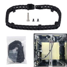 For Creality 3D K1 MAX 3D Printer Opening 6X10mm Hub Drag Chain Accessories New