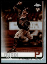 2019 Topps Chrome - Sepia Refractor #126 Nick Burdi (RC)