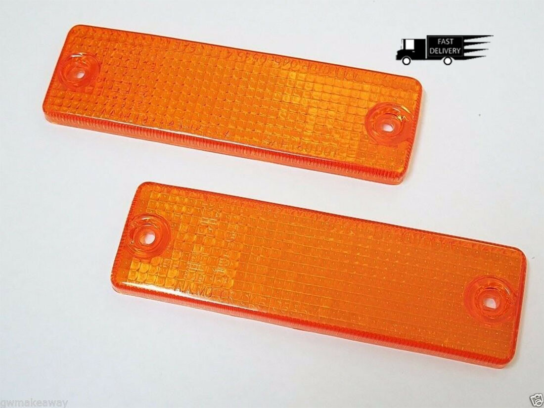 Fits Mazda Bravo Bseries B2000 B2200 B2600 Front Bumper Light Lenses