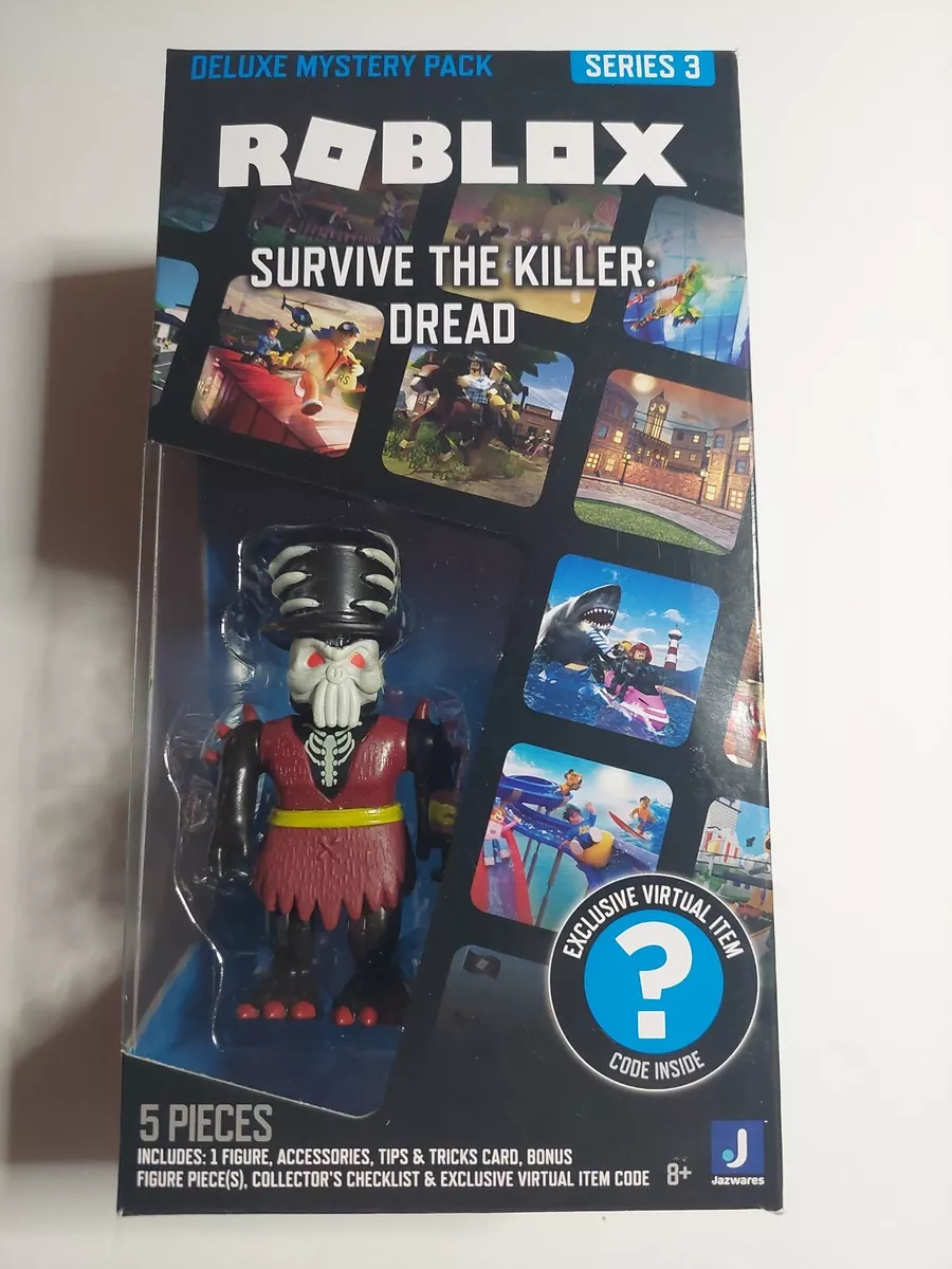  Roblox Action Collection - Survive The Killer: Dread +