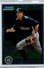 2010 Bowman Chrome #BCP182 Alex Liddi Prospects Autographs
