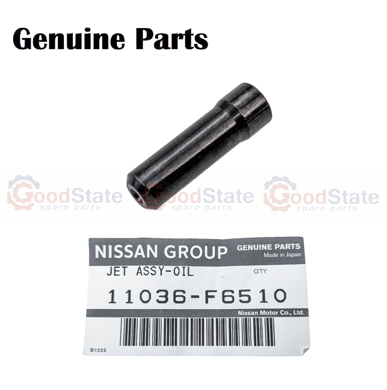 GENUINE Nissan Laurel C34 RB25DE RB25DET Engine Block Oil Gallery