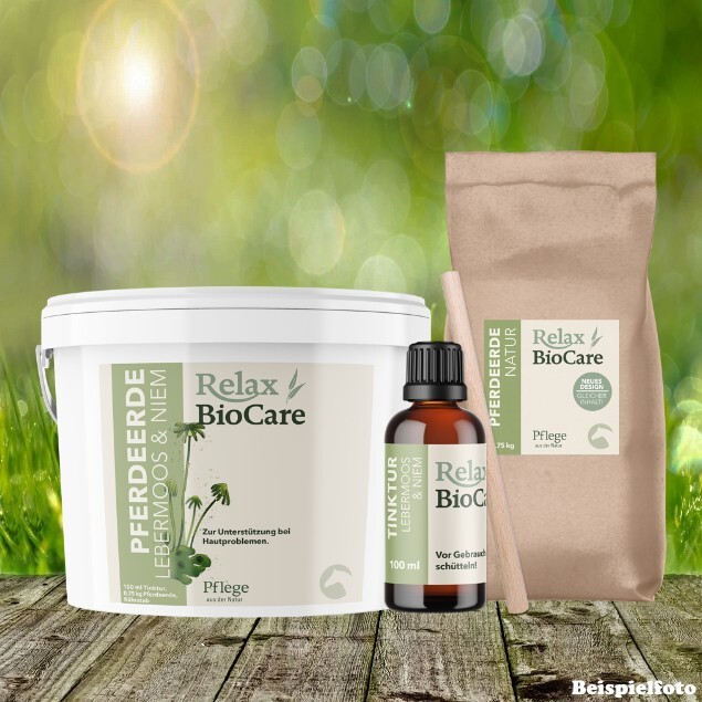 Relax Biocare Lebermoos Pferd 5 Liter - Bild 2