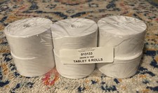 Lot of 6 Cash Register Paper Rolls - 38 mm x 150 ft