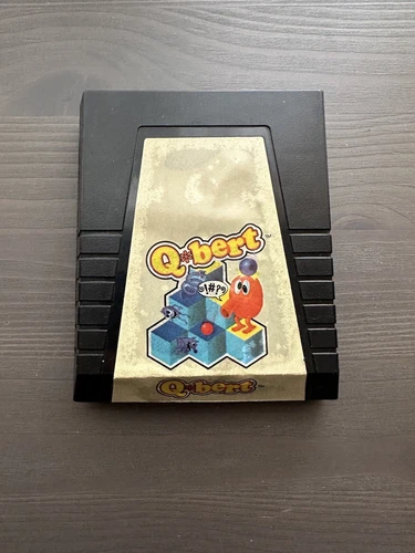 Q*Bert Colecovision Video Game Cartridge As-Is Untested