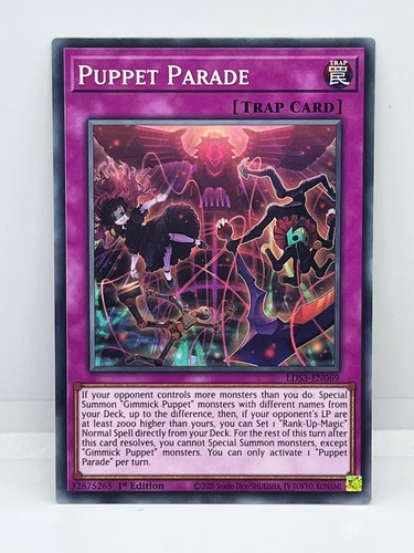 TARJETAS COMUNES YUGIOH LEGENDARIOS DUELISTAS TEMPORADA 3 LDS3-EN 1A EDICIÓN - Imagen 53 de 94