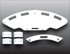 White Face Gauges for 1955-1956 Mercury Montclair