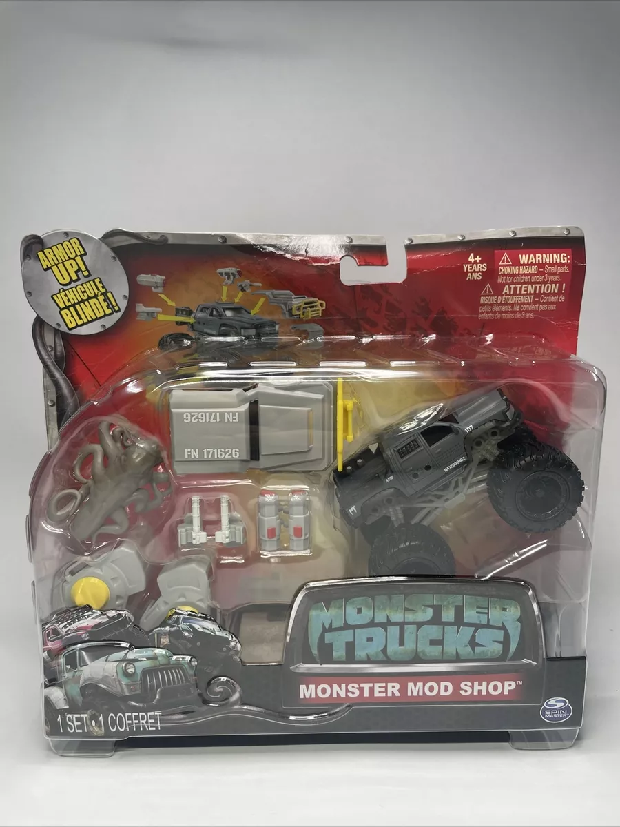 Monster Trucks Movie “Monster Mod Shop” Armor Up! Modified MVP