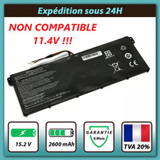 Batterie compatible Acer AC14B8K pour Aspire / TravelMate !!! version 15.2V !!!