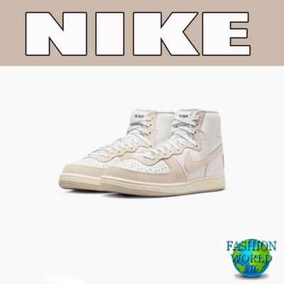Nike Terminator High Be True Men's Size 11 Basketball Shoes White FD8638 100