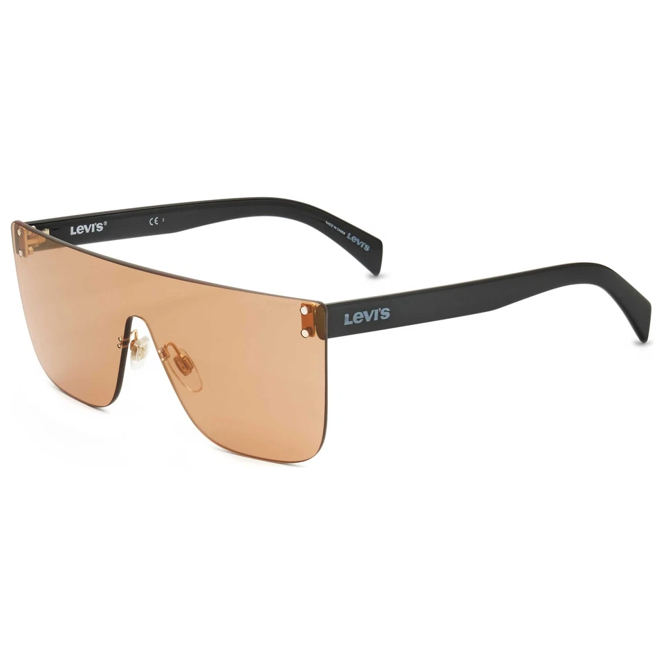 Gafas de sol Levi's unisex 99 mm naranja LV1001-S-L7Q-99