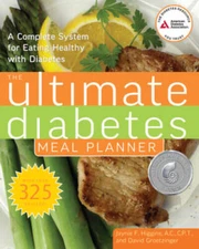 The Ultimate Diabetes Meal Planner: A Complete System for Eating He - ACCEPTABLE