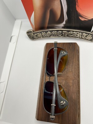 Chrome Hearts Grand Beast II Sunglasses 1/1 Custom Lenses | eBay