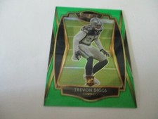 2020 Select Lime Green Rookie Prizm Trevon Diggs Card #196 Serial #46/49 Cowboys
