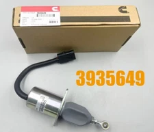 Fuel Shut Off Solenoid Fits 3935649 For Cummins 5.9L, 8.3L SC8.3 Engine 4089576