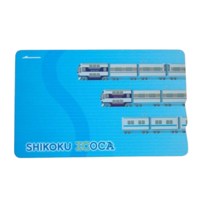 Shikoku ICOCA old design out of print transportation IC card | eBay