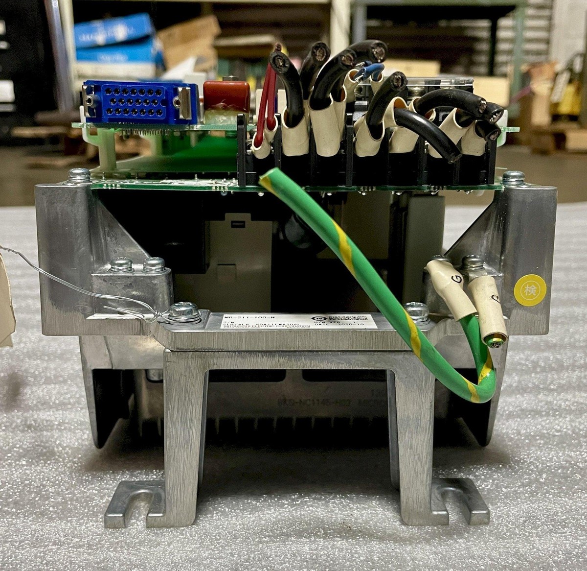 Mitsubishi MR-S11-100-N AC Servo Drive, AC Servo Amplifier