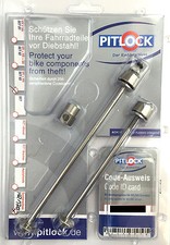 Pitlock Set 03 für Vorderrad und Hinterrad m...