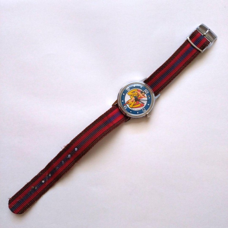 Timex Analog Automatic Women Wonder Woman Malfunctioning Repair