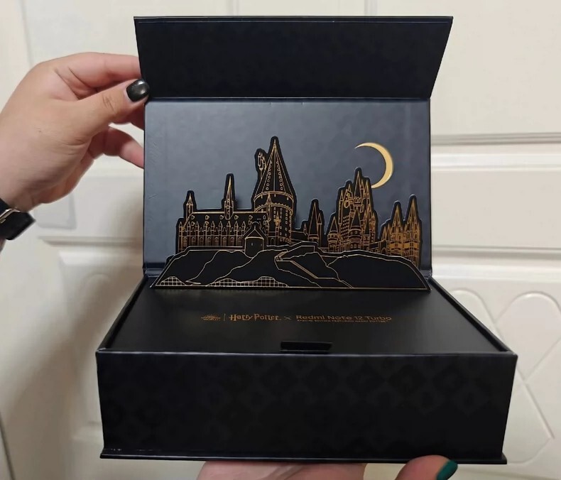 Xiaomi Redmi Note 12 Turbo Harry Potter Limited Edition 12+256G