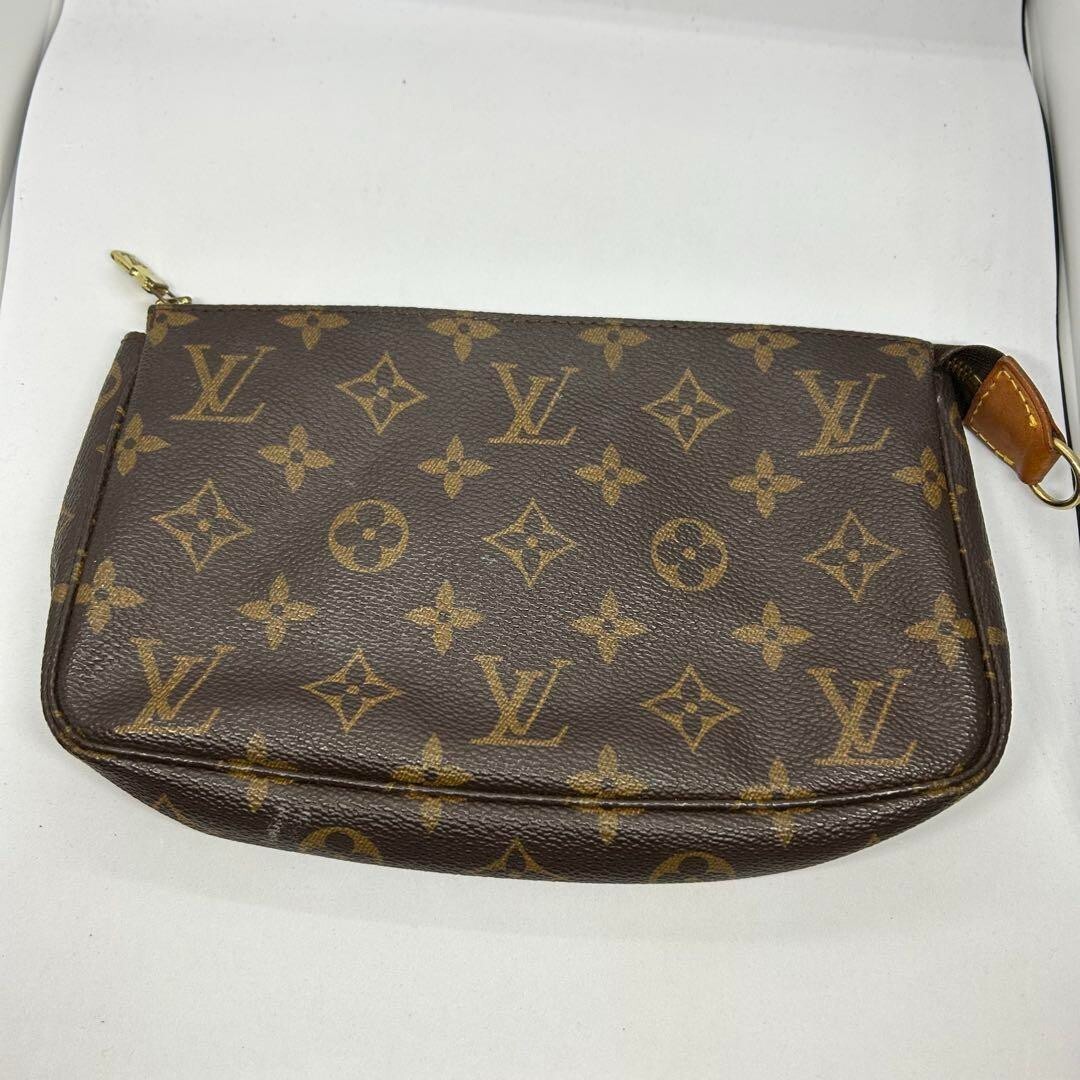 LOUIS VUITTON Handbag M51980 Monogram canvas Pochette Accessoires